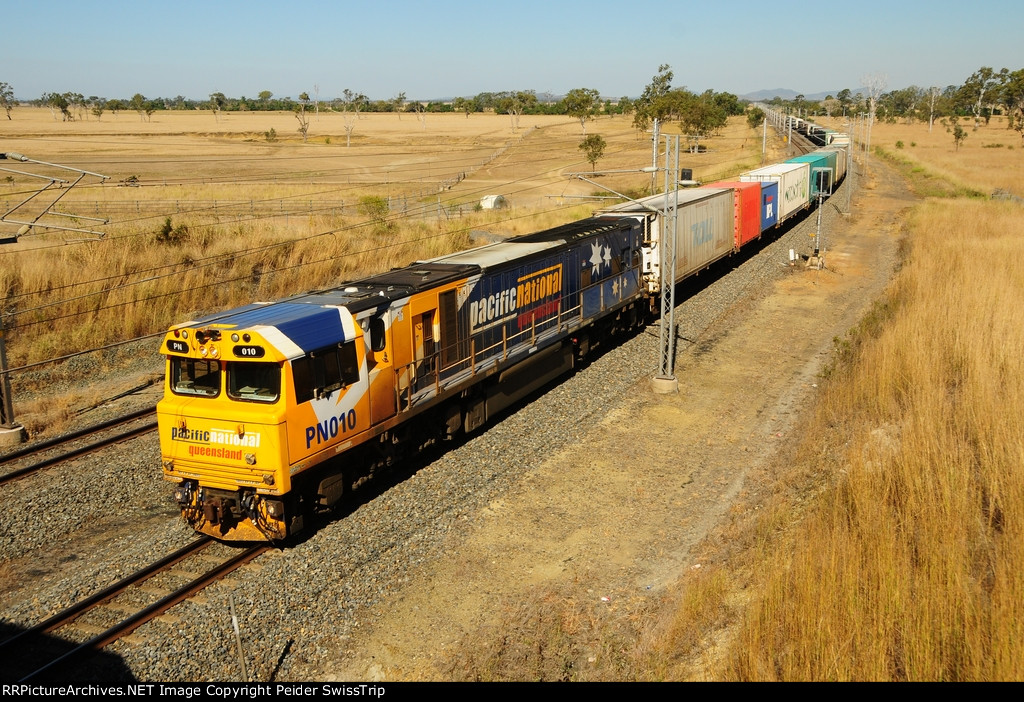 Coal dust and container in Australia 